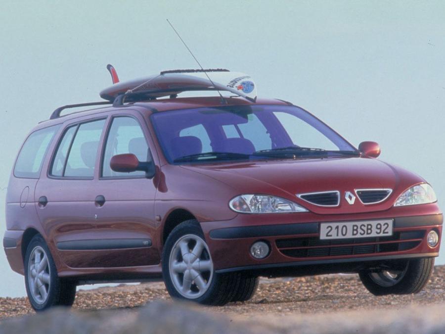  Renault Megane GrandTour 1999 года  (фото 3 из 3)